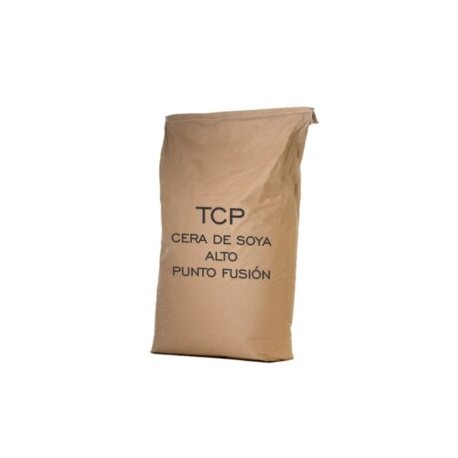 Cera de Soya  5 Kg Alto Punto de Fusión
