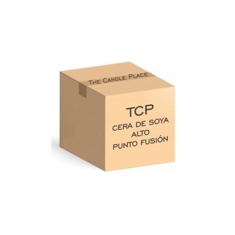 Cera de Soya  Alto punto de Fusión 25kg