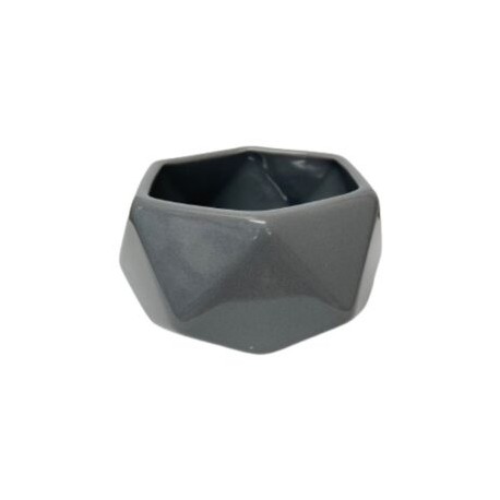 Cerámica Gris Hexagonal 300gr