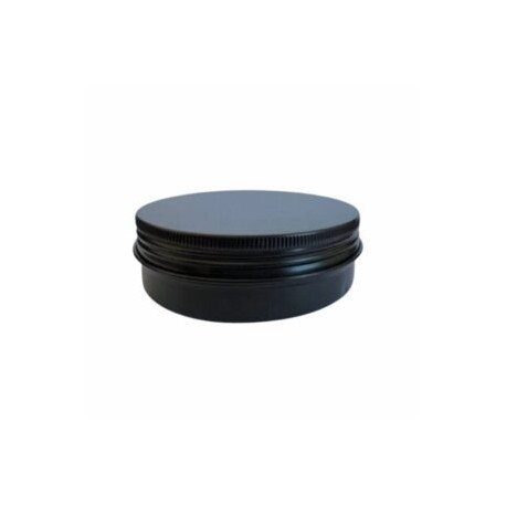 Lata negra de Aluminio 90gr (Por pieza)
