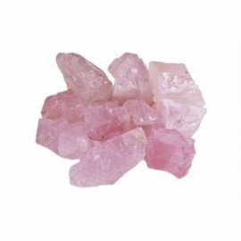 Puntas de Cuarzo Rosa