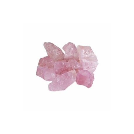 Puntas de Cuarzo Rosa