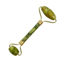 Rodillo para Masaje de Jade Verde